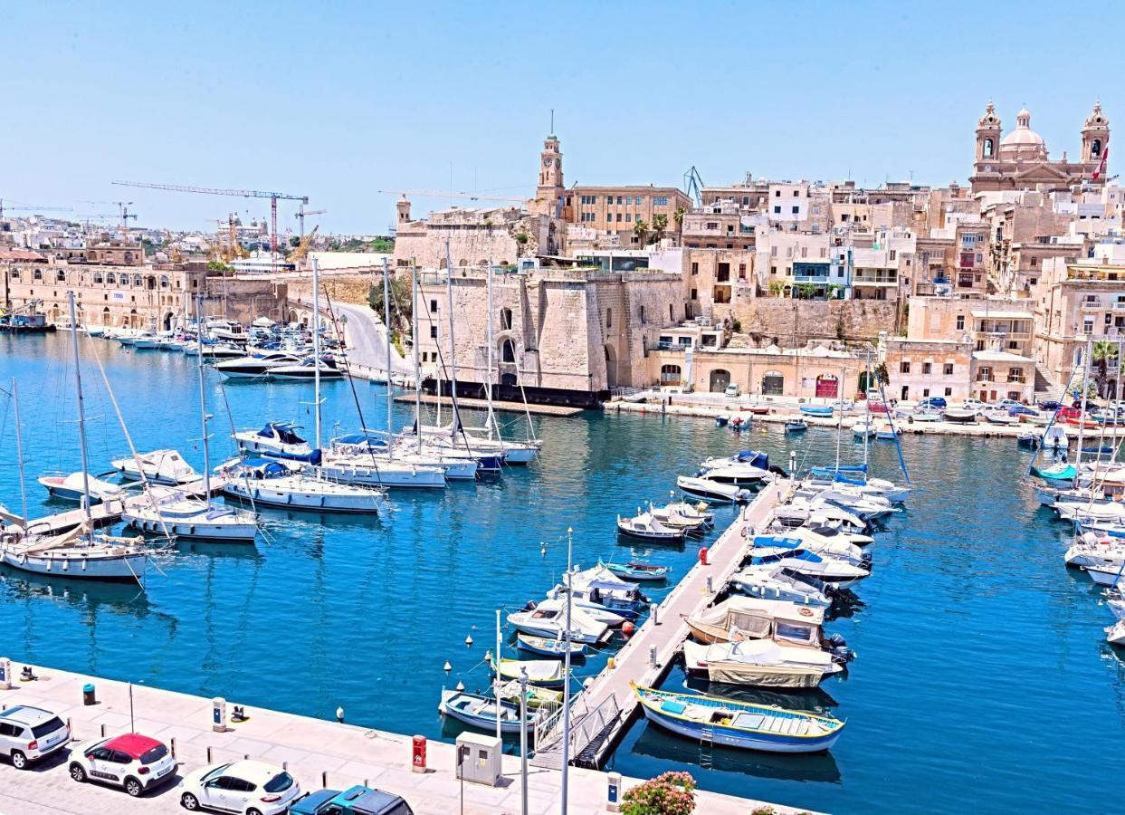 Vittoriosa' Seafront 2 Bed Highly Furnished Apartment 外观 照片