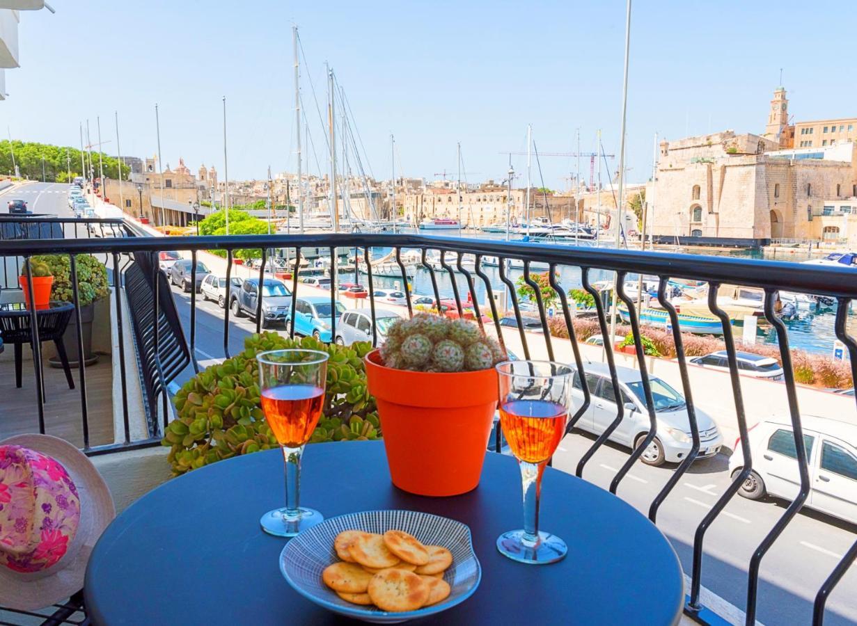 Vittoriosa' Seafront 2 Bed Highly Furnished Apartment 外观 照片