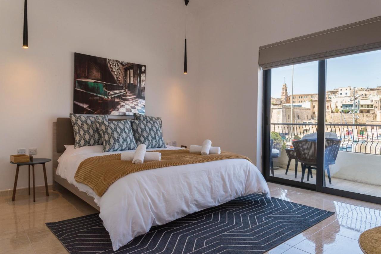 Vittoriosa' Seafront 2 Bed Highly Furnished Apartment 外观 照片