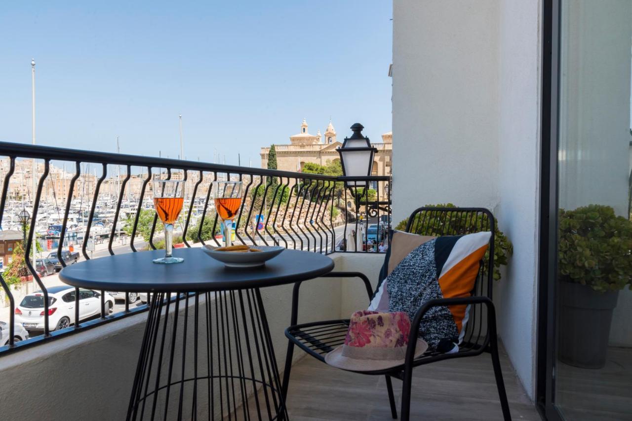 Vittoriosa' Seafront 2 Bed Highly Furnished Apartment 外观 照片