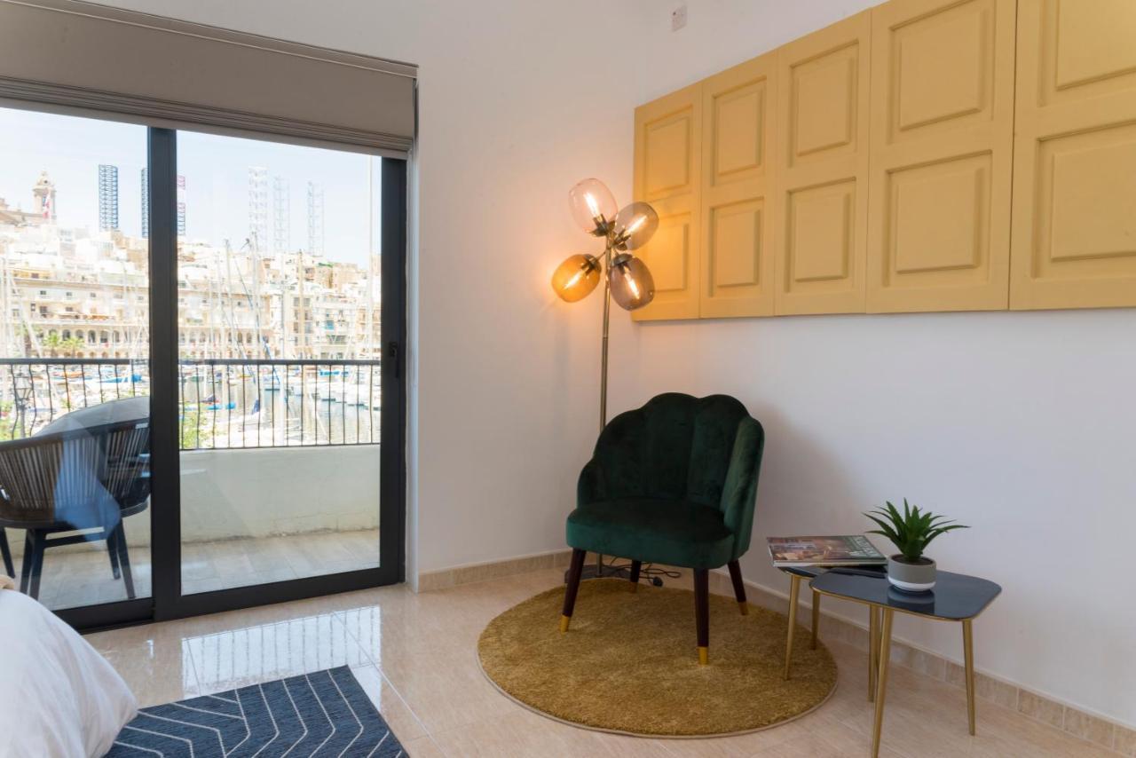 Vittoriosa' Seafront 2 Bed Highly Furnished Apartment 外观 照片