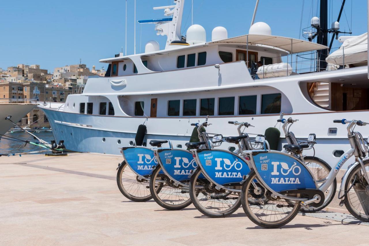 Vittoriosa' Seafront 2 Bed Highly Furnished Apartment 外观 照片