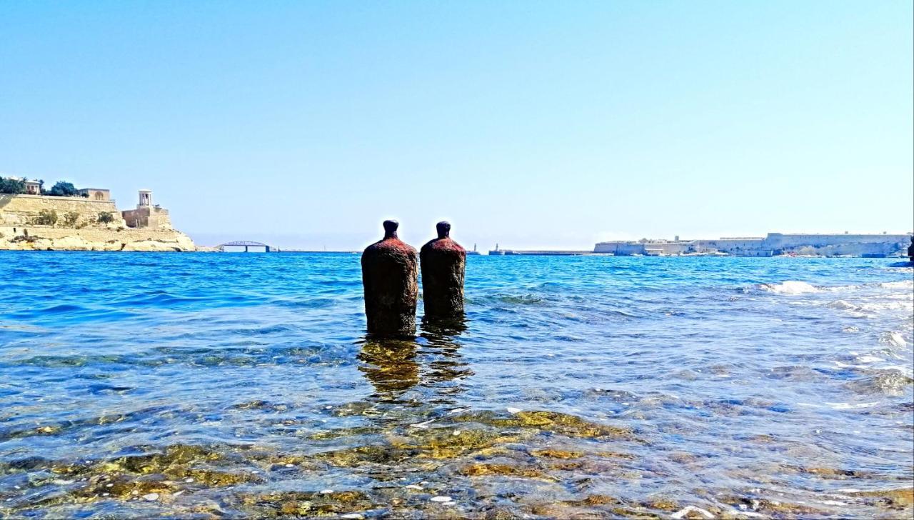 Vittoriosa' Seafront 2 Bed Highly Furnished Apartment 外观 照片