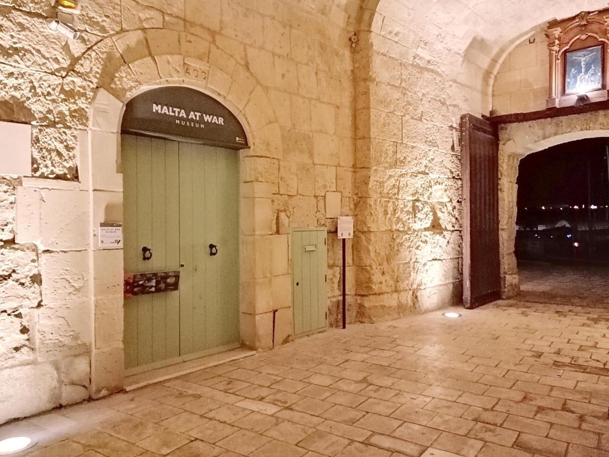 Vittoriosa' Seafront 2 Bed Highly Furnished Apartment 外观 照片