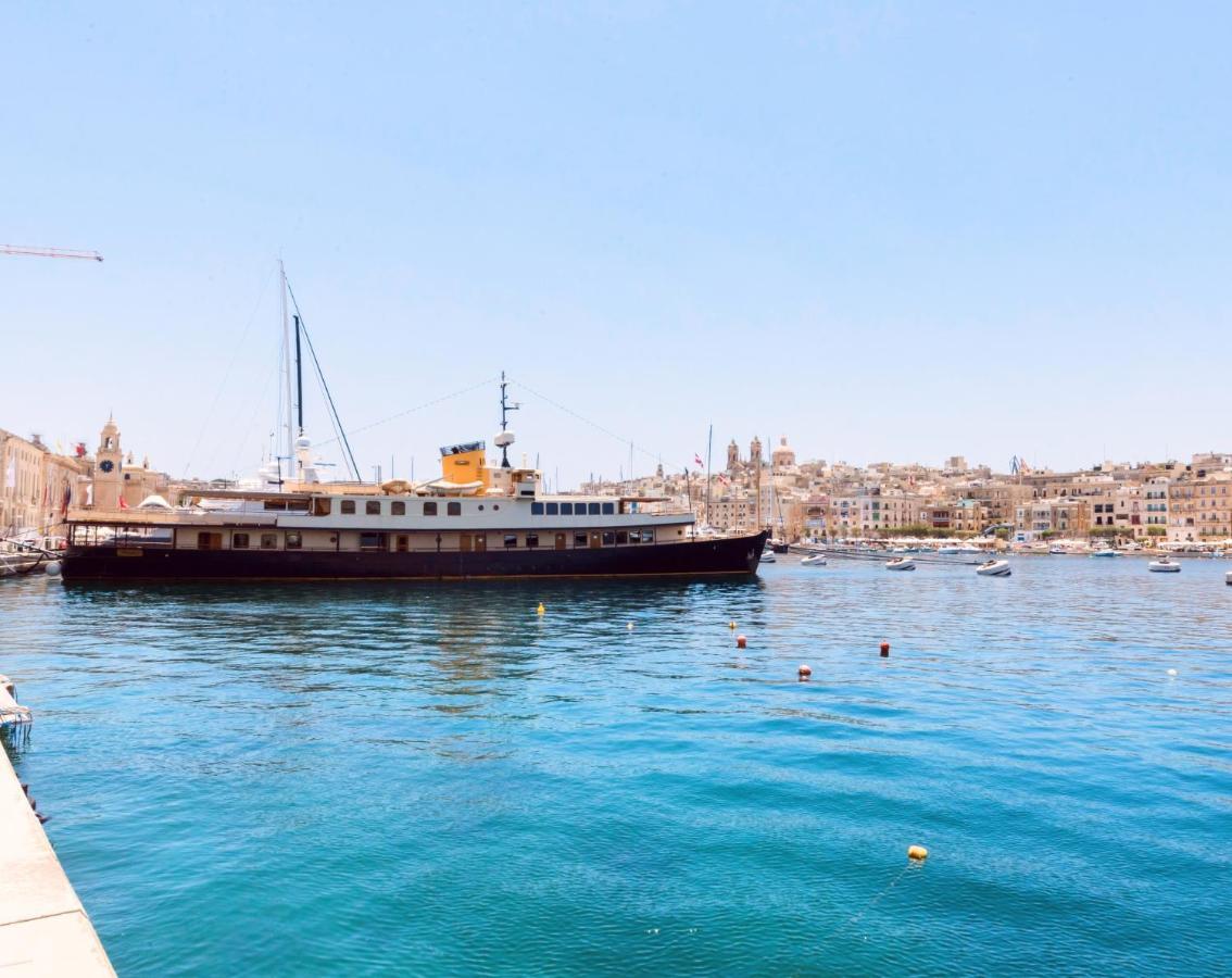 Vittoriosa' Seafront 2 Bed Highly Furnished Apartment 外观 照片