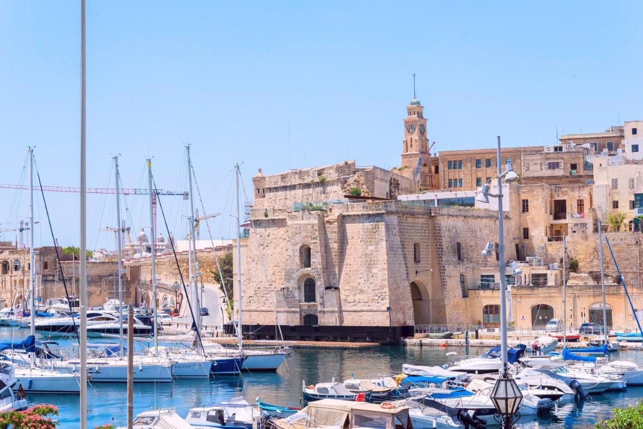 Vittoriosa' Seafront 2 Bed Highly Furnished Apartment 外观 照片
