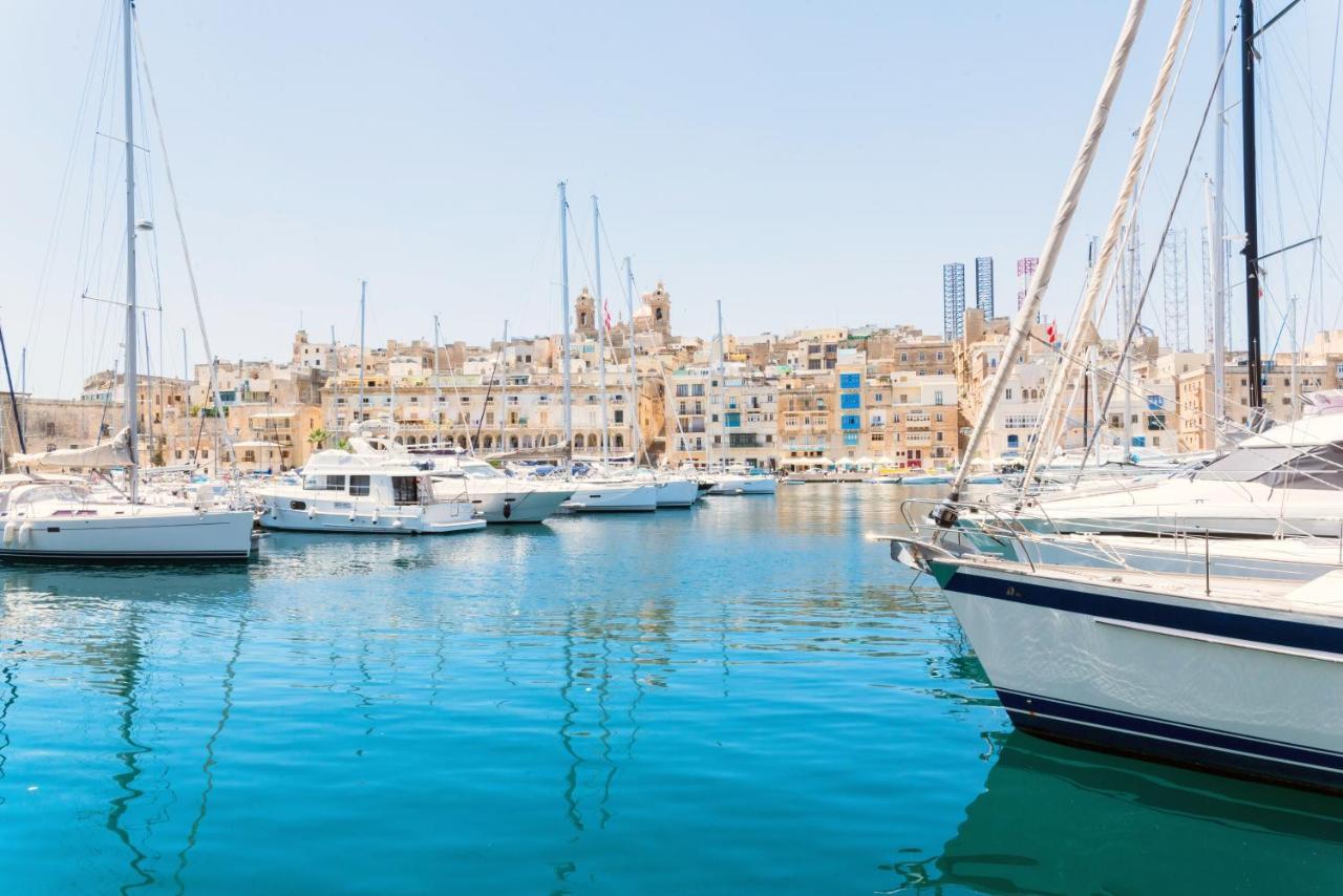 Vittoriosa' Seafront 2 Bed Highly Furnished Apartment 外观 照片