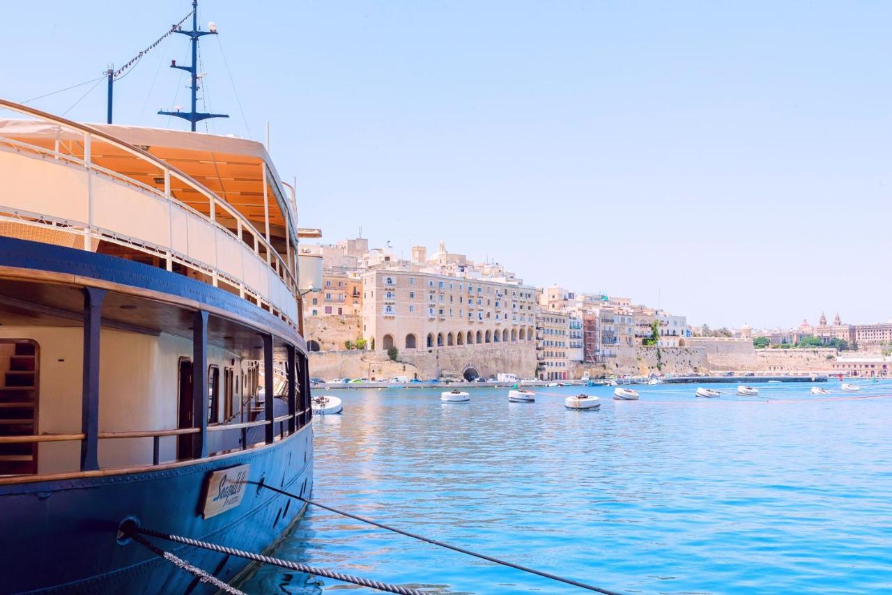 Vittoriosa' Seafront 2 Bed Highly Furnished Apartment 外观 照片