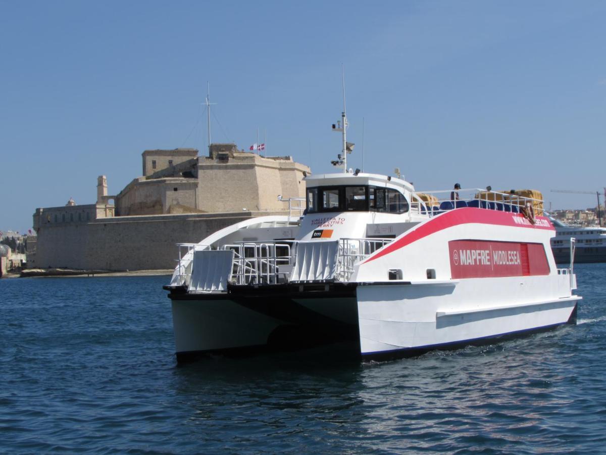 Vittoriosa' Seafront 2 Bed Highly Furnished Apartment 外观 照片
