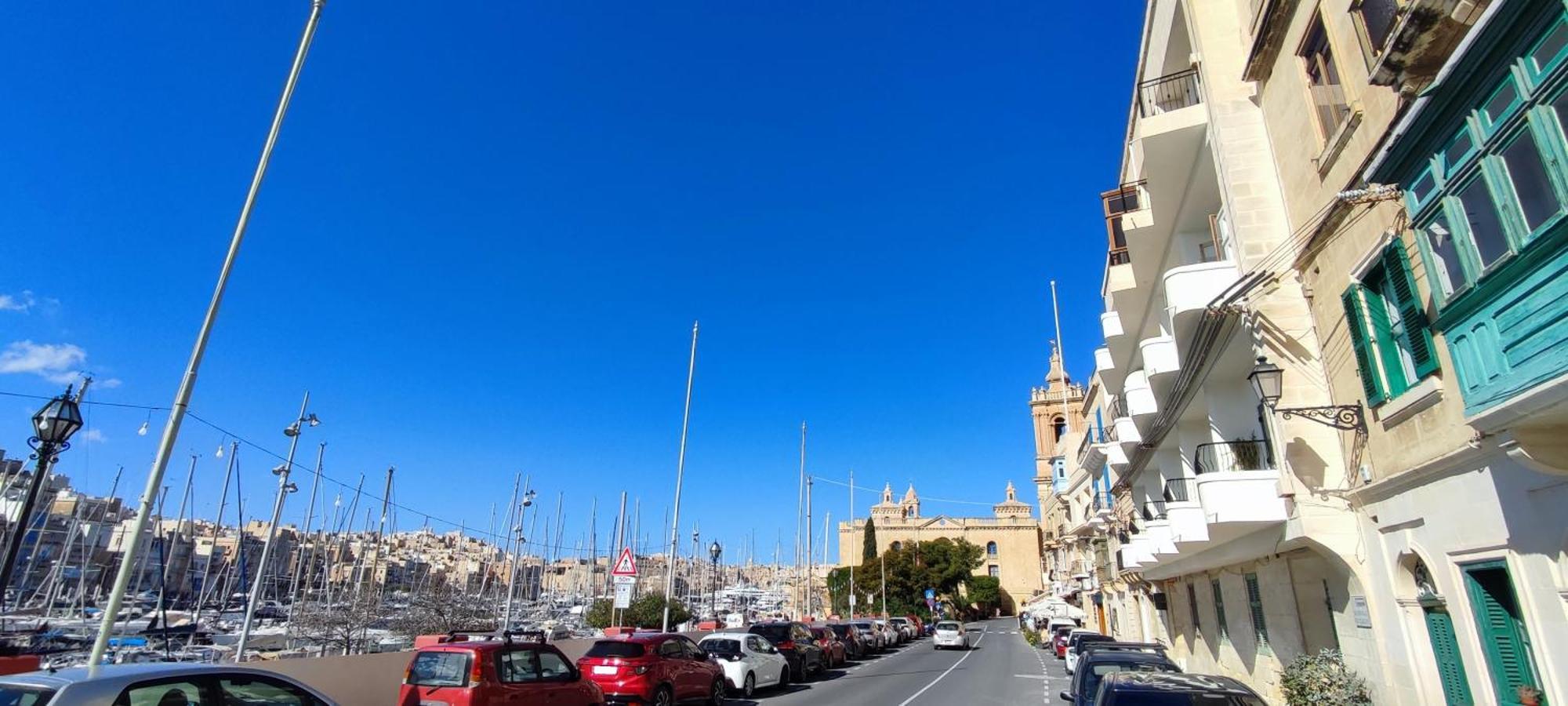 Vittoriosa' Seafront 2 Bed Highly Furnished Apartment 外观 照片