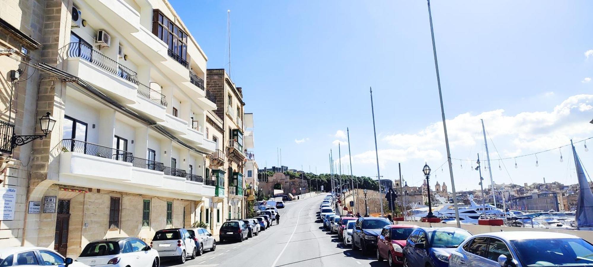 Vittoriosa' Seafront 2 Bed Highly Furnished Apartment 外观 照片