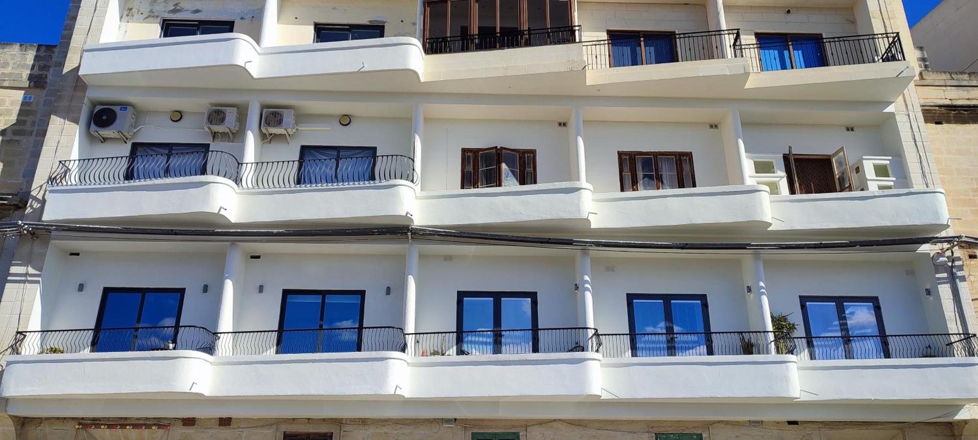 Vittoriosa' Seafront 2 Bed Highly Furnished Apartment 外观 照片